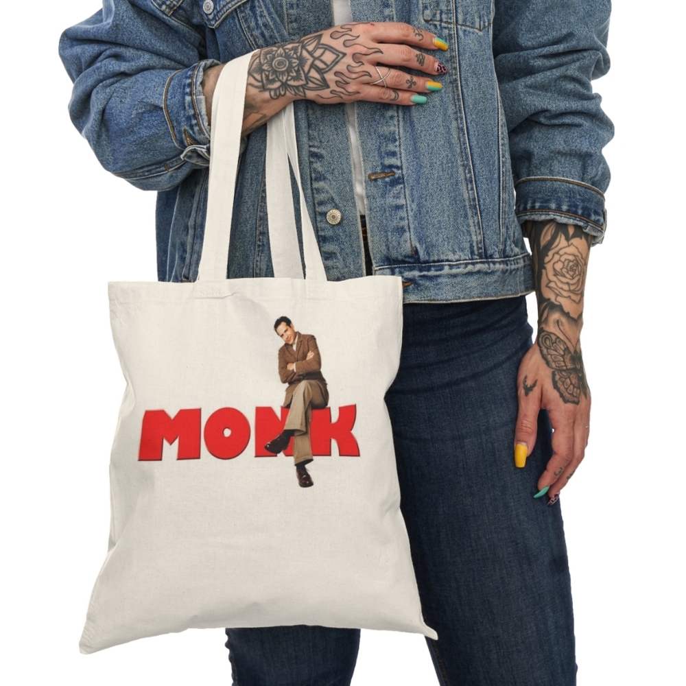 Monk tote 🔍🚔💖